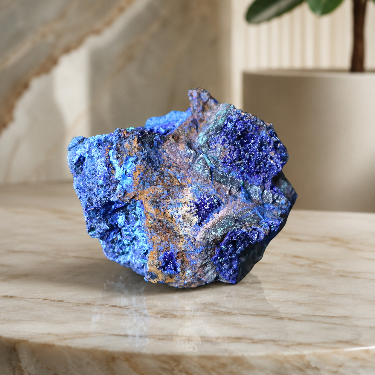Raw Azurite Specimen