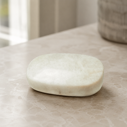 Moonstone Palm Stone