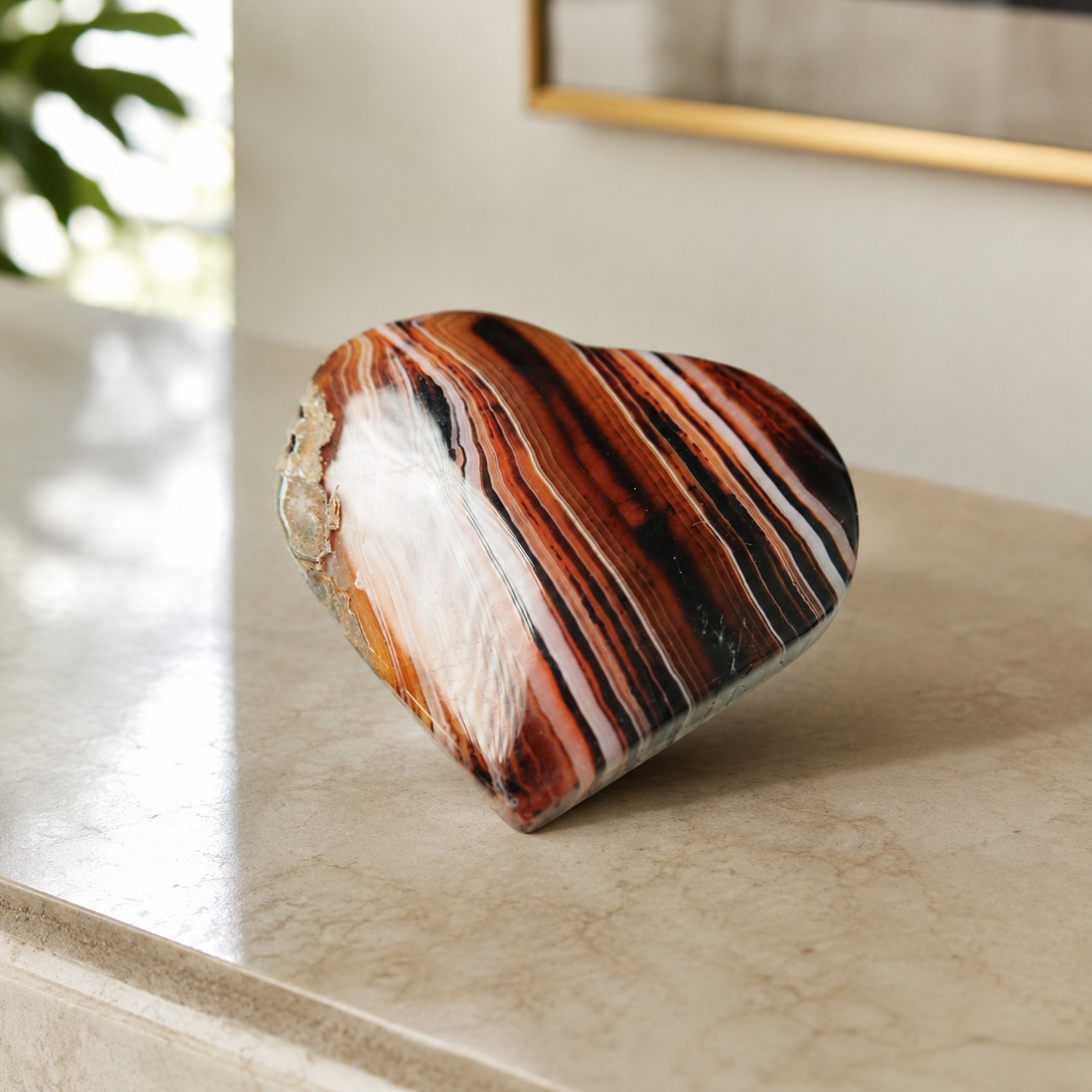 Sardonyx Heart