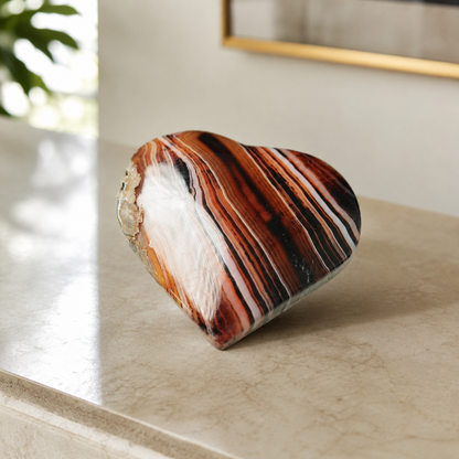 Sardonyx Heart