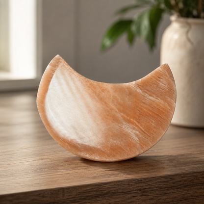 Peach Moonstone Moon