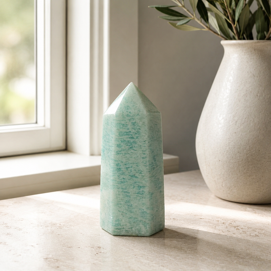 Amazonite Point