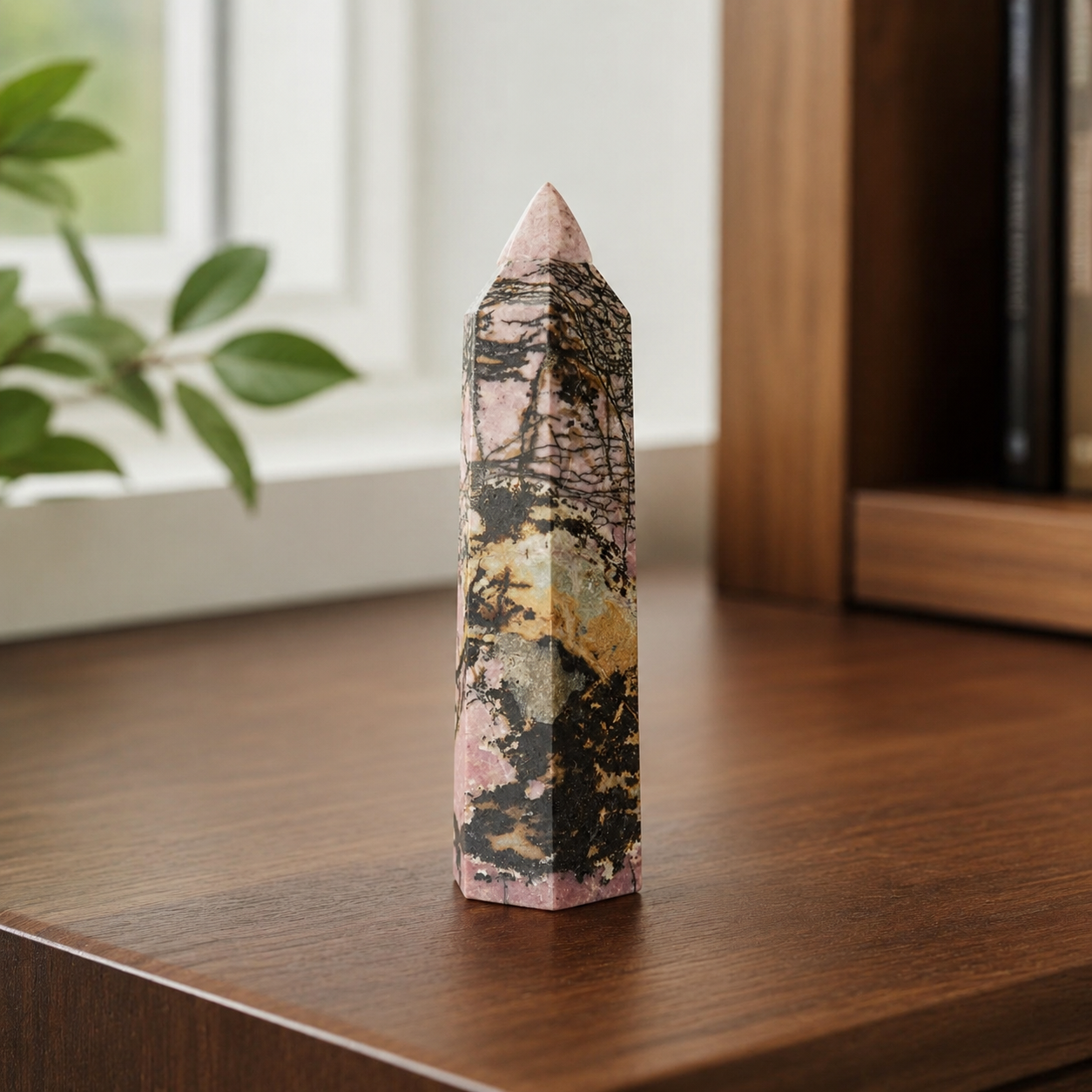 Rhodonite Point