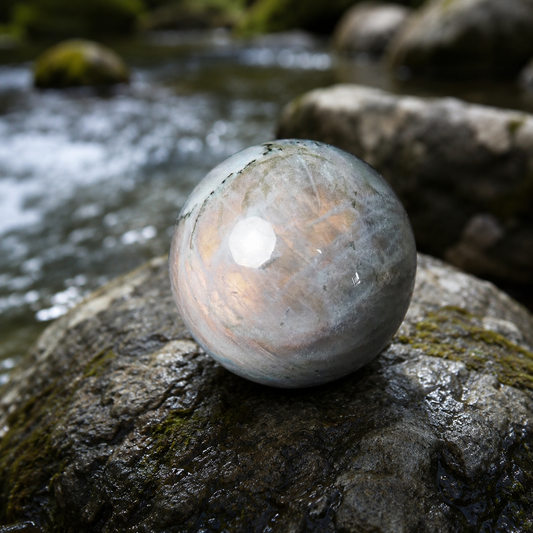 Labradorite Sphere