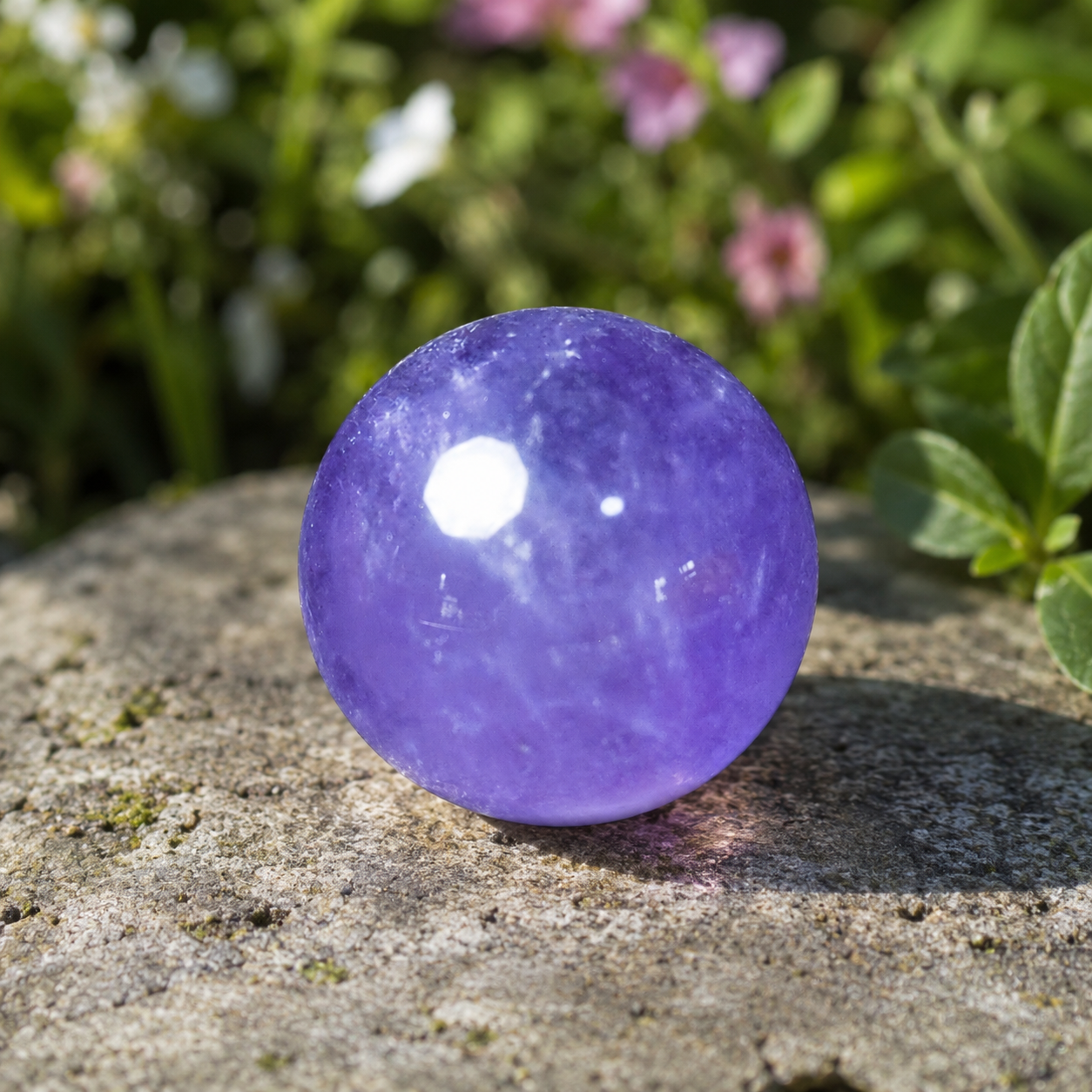 Amethyst Sphere