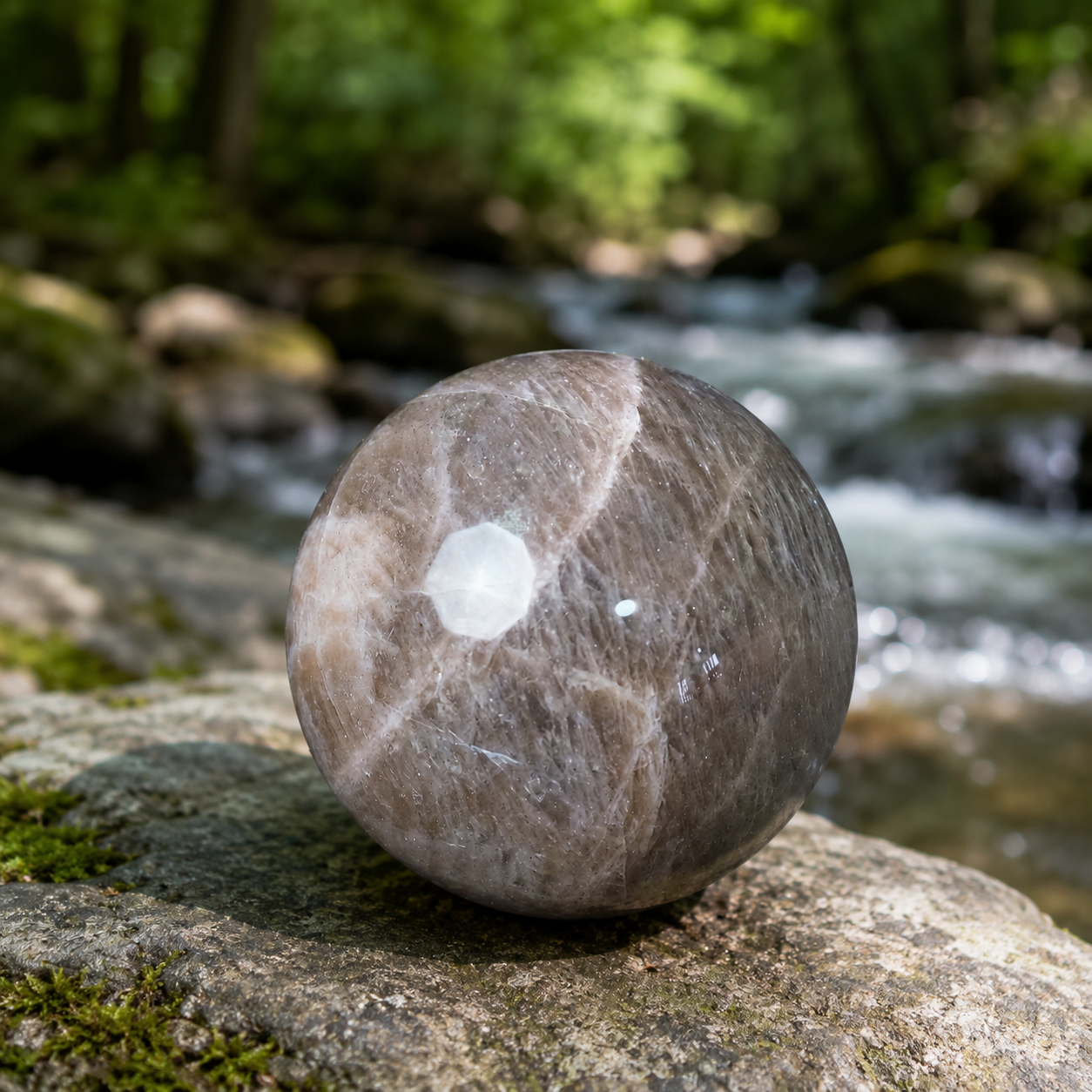 Moonstone Sphere