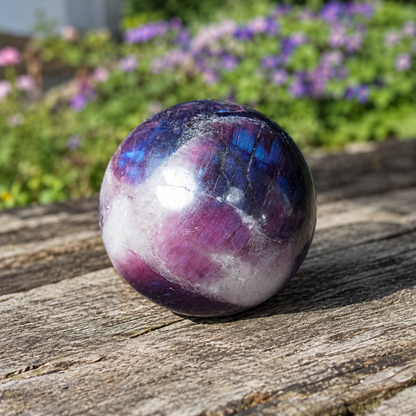 Iolite Sphere