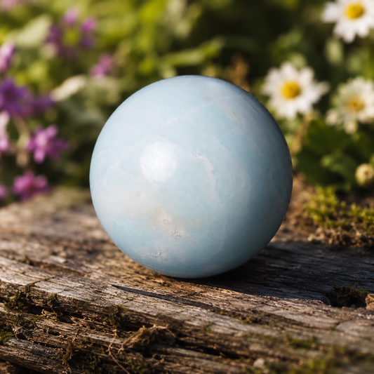 Caribbean Calcite Sphere