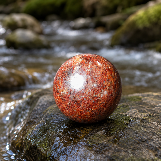 Garnet Sphere