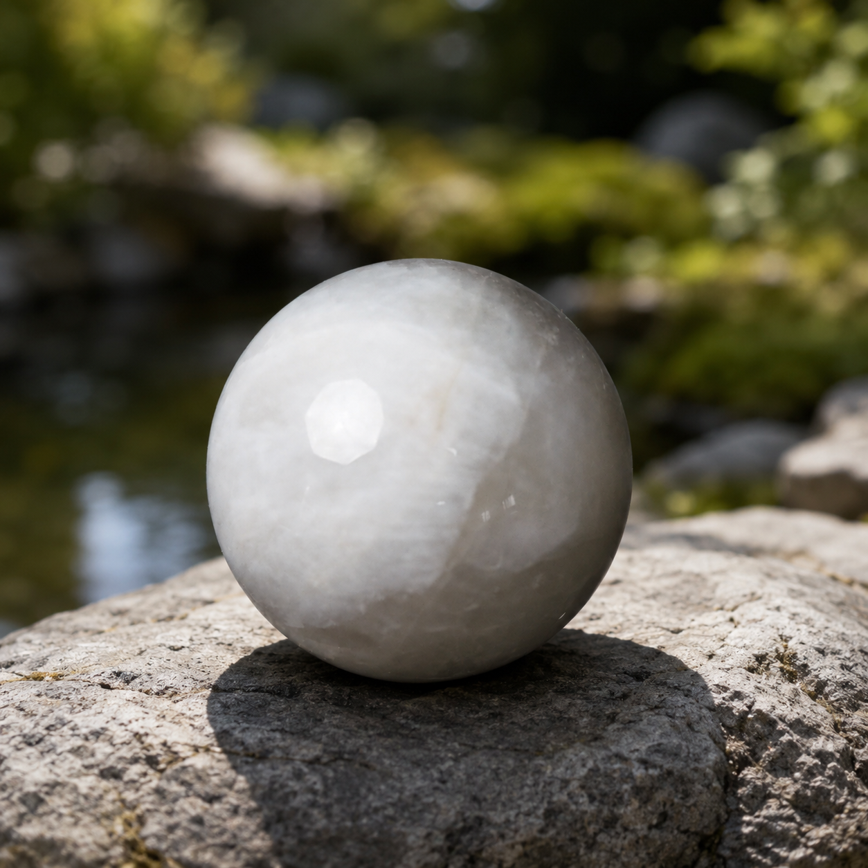 Moonstone Sphere