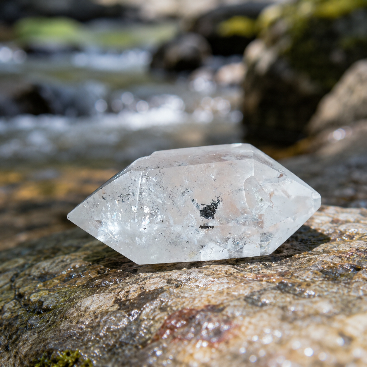 Clear Quartz DT