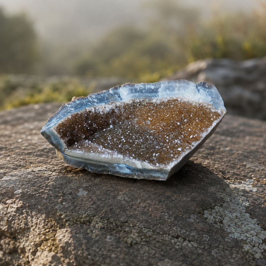 Agate Cluster