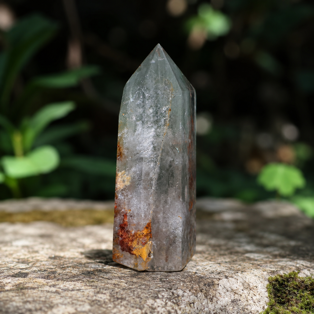 Thousand Layer Quartz Tower