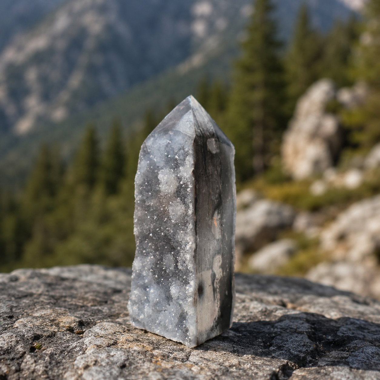 Sphalerite Tower