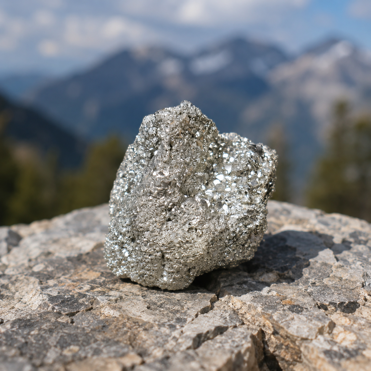 Raw Pyrite