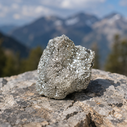 Raw Pyrite