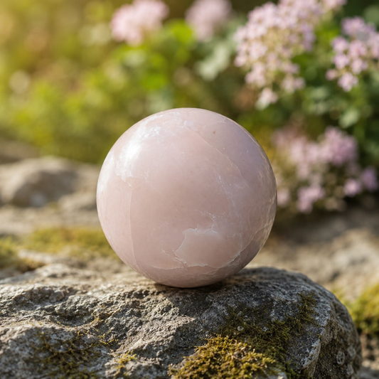 Pink Opal Sphere
