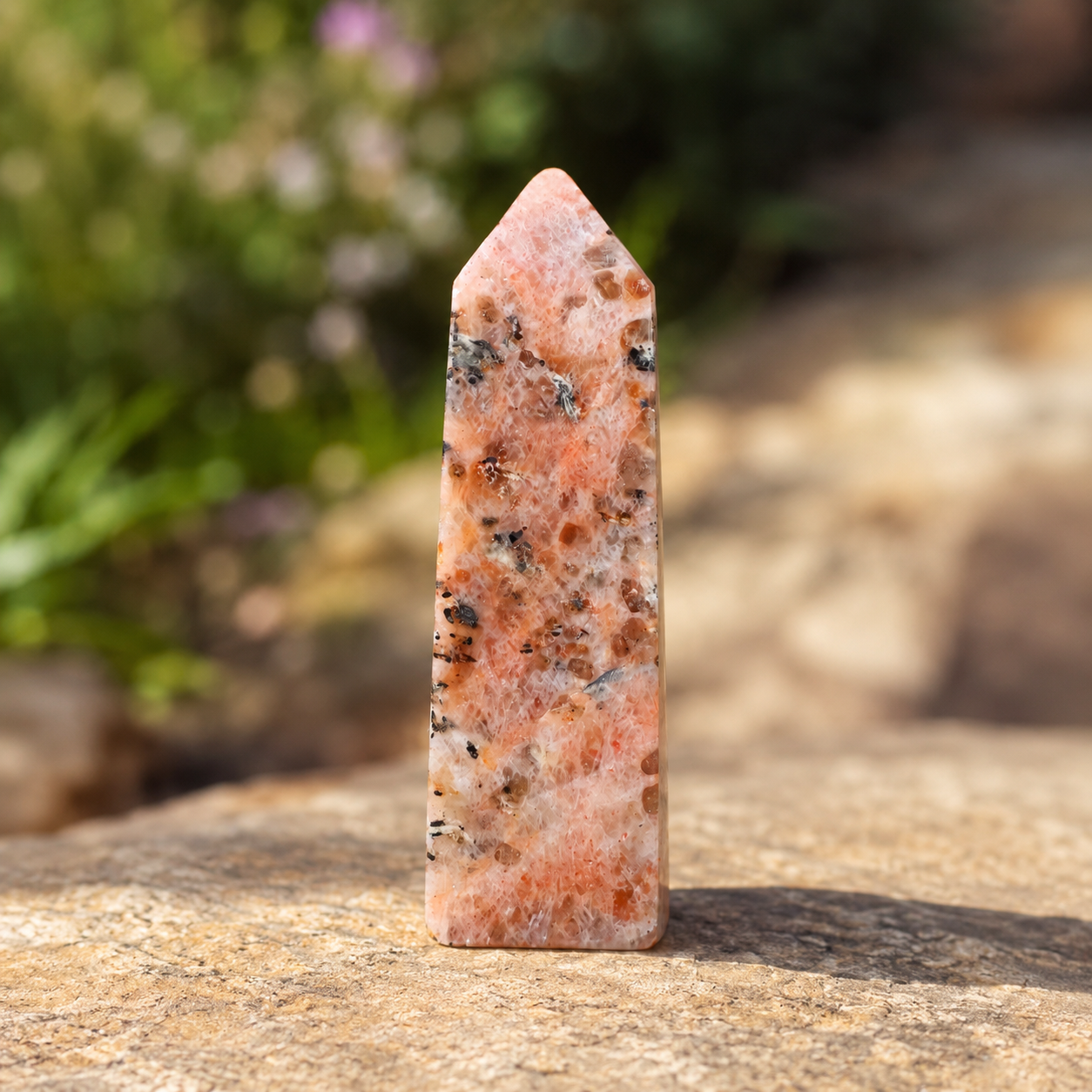 Golden Sunstone Tower