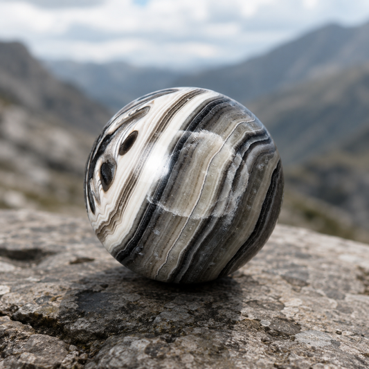 Yellow Calcite Sphere