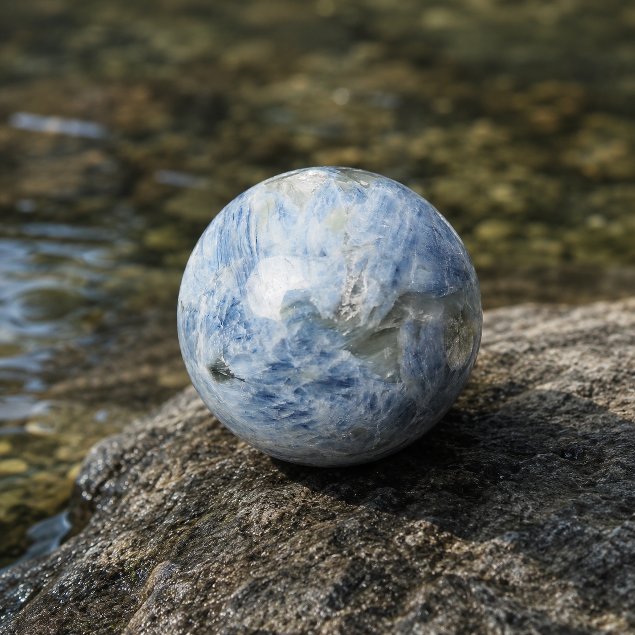 Kyanite Sphere