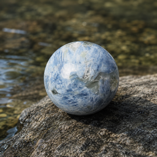 Kyanite Sphere