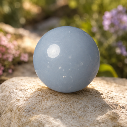 Angelite Sphere