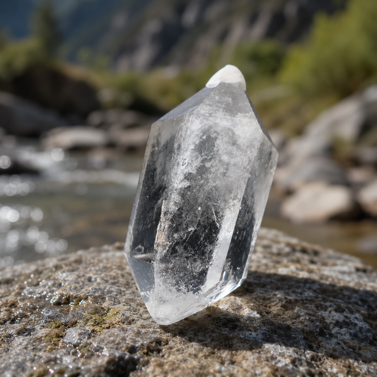 Clear Quartz DT