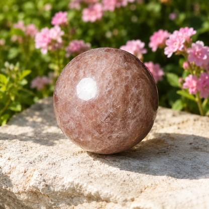 Strawberry Quartz Sphere