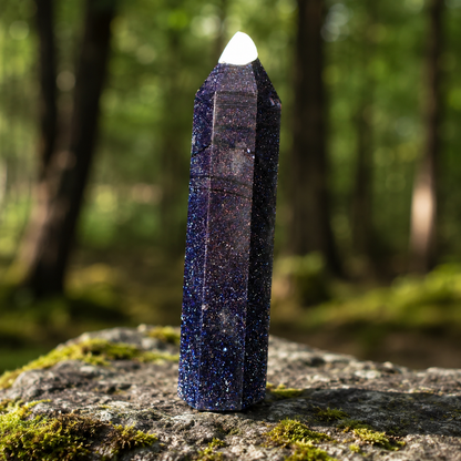 Blue Sand Stone Tower
