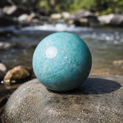 Amazonite Sphere
