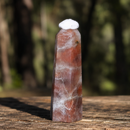 Black Sun Stone Tower