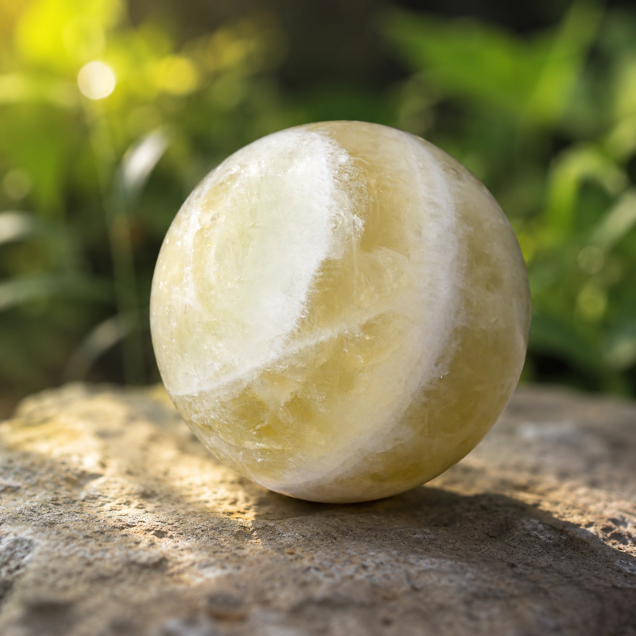 Citrine Sphere