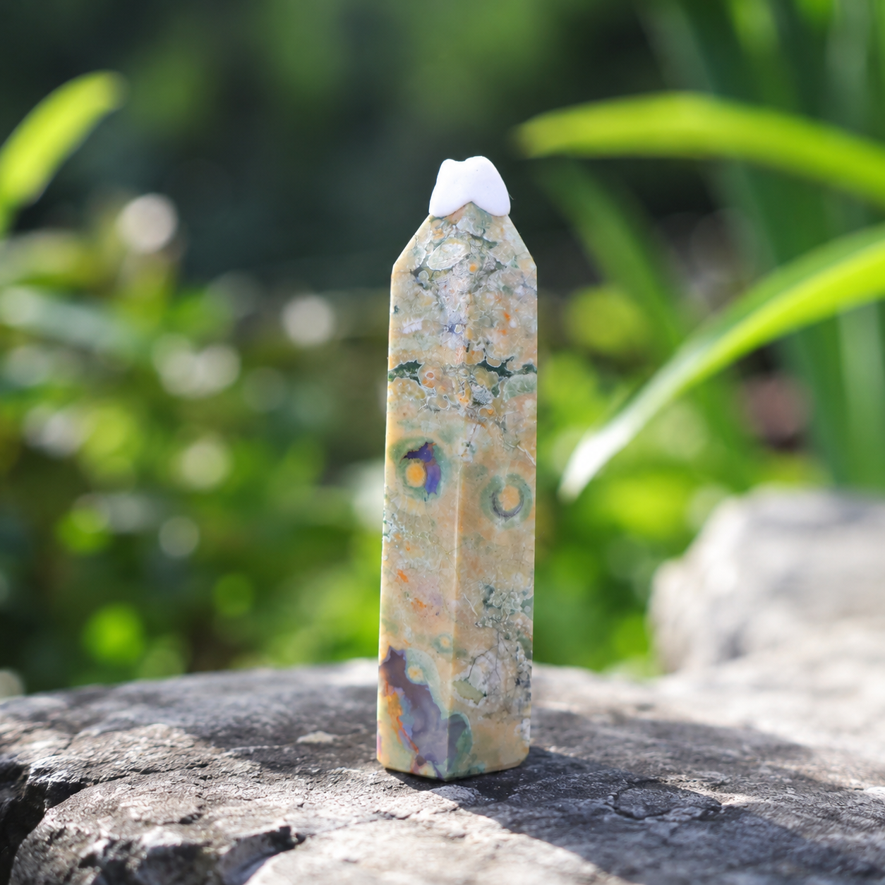 Rainforest Jasper Tower