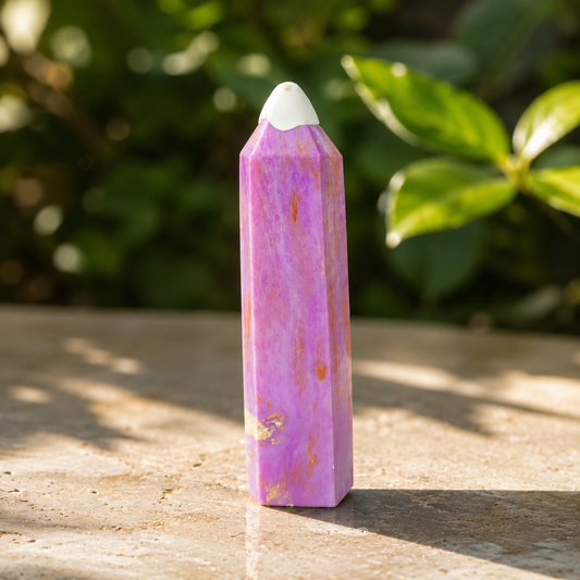 Green Aventurine Tower