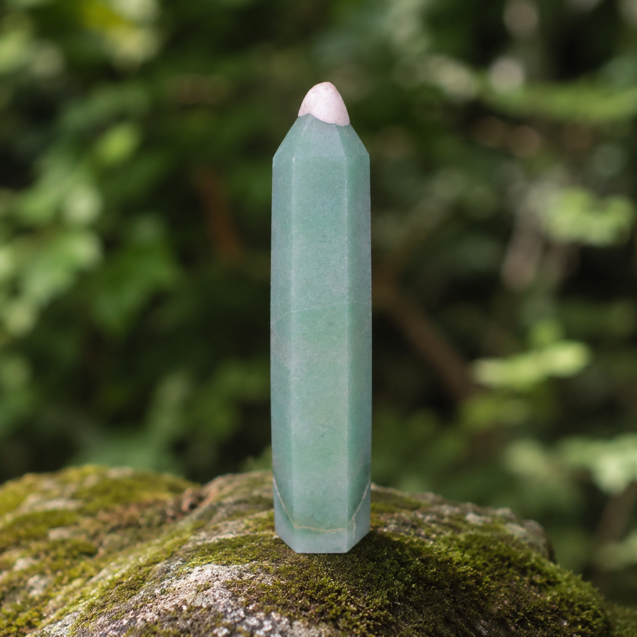 Green Aventurine Tower