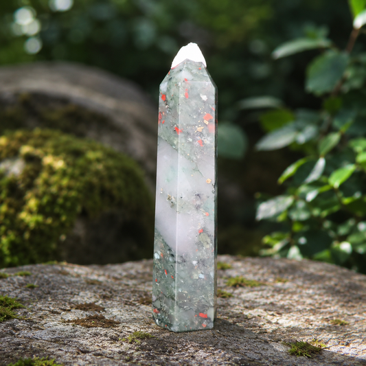 African Bloodstone Tower
