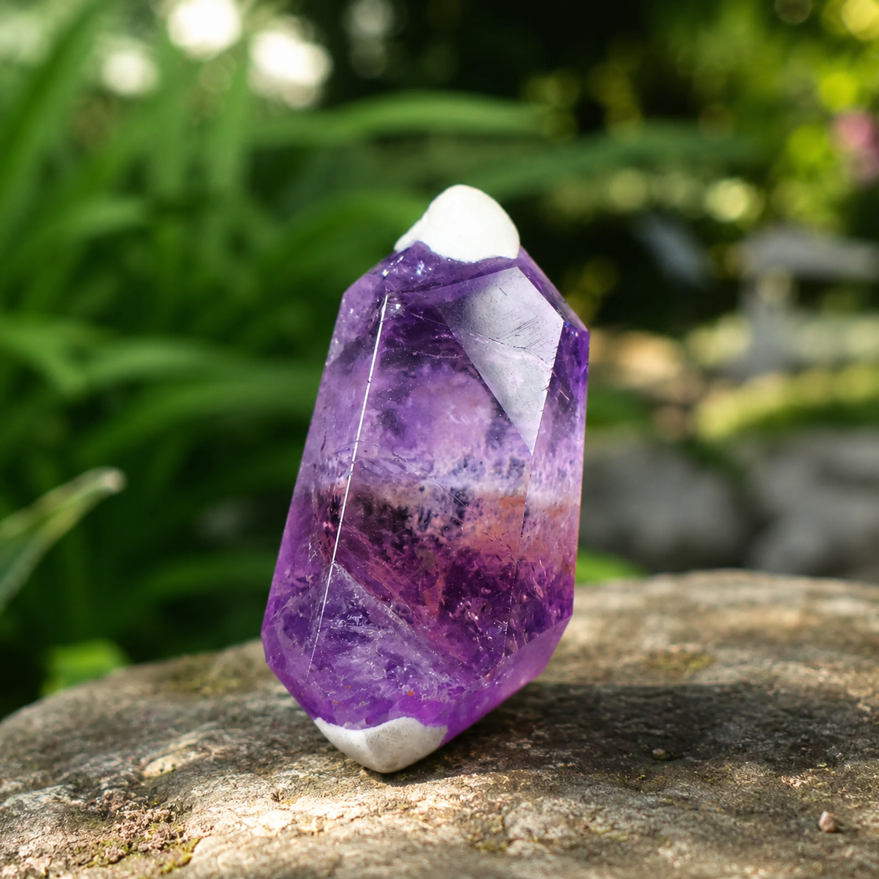 Amethyst Double Terminated Point