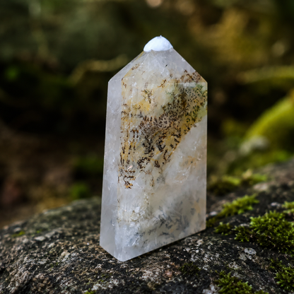 Dendritic Quartz Tower