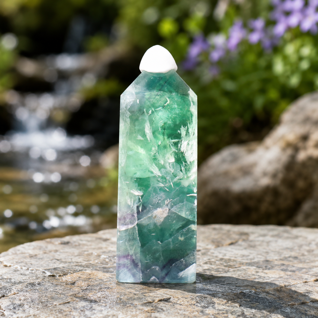 Fluorite Tower