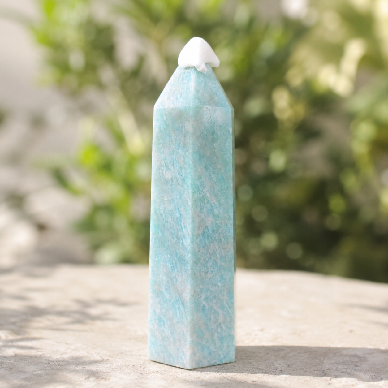 Deep Amazonite Tower