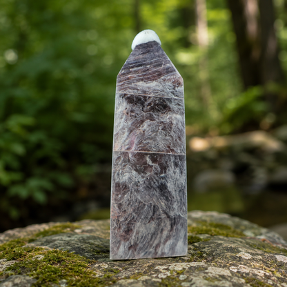 Purple Mica Tower