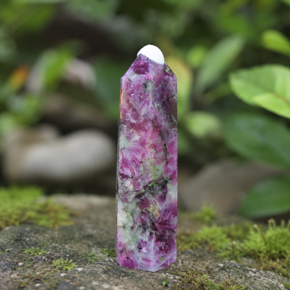 Lepidolite Tower
