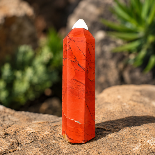 Red Jasper Tower