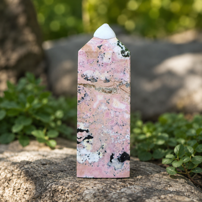 Pink Picture Jasper Tower