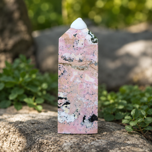 Pink Picture Jasper Tower
