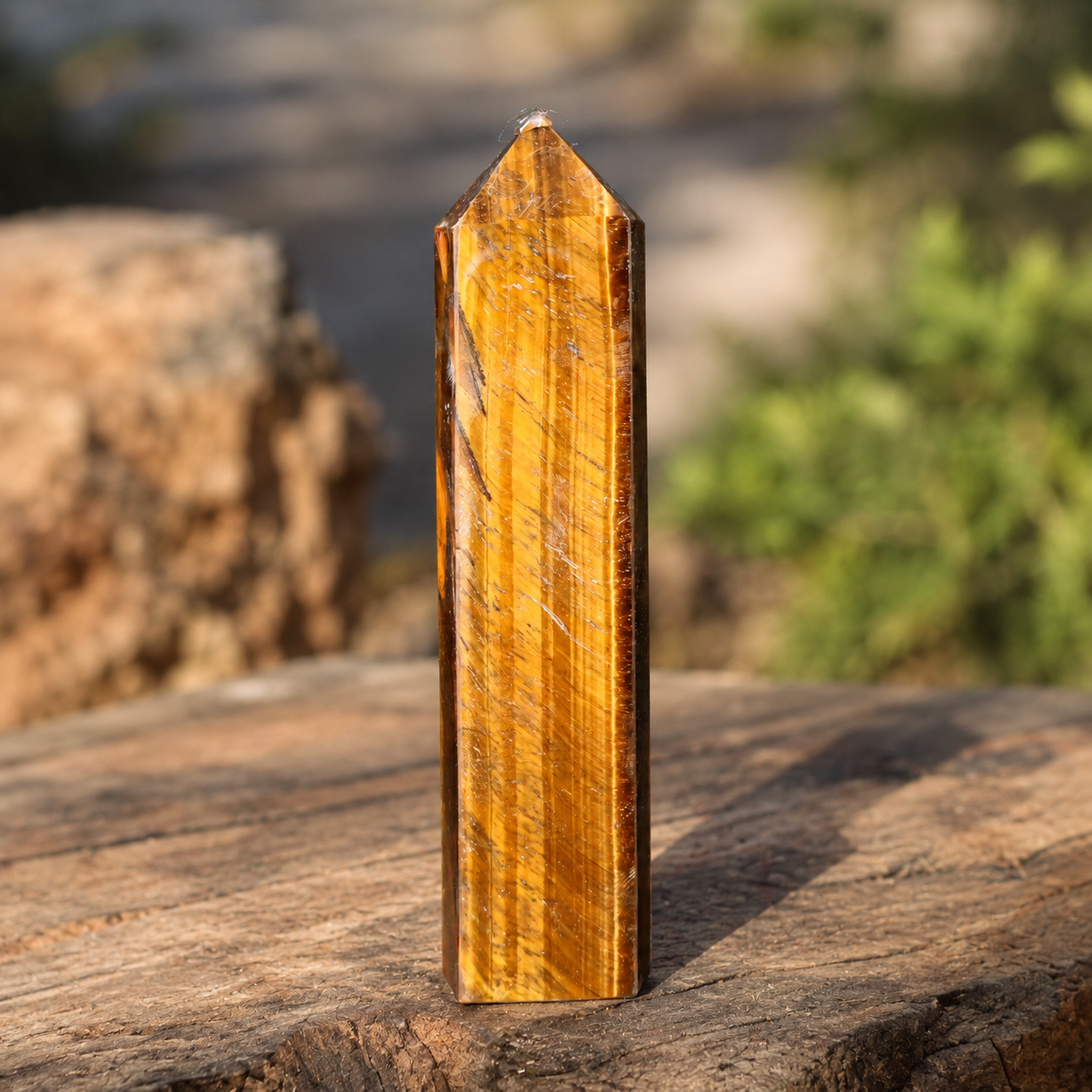 Tiger’s Eye Tower