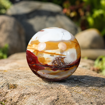 Mookaite Jasper Sphere