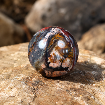 Mexican Agate Sphere