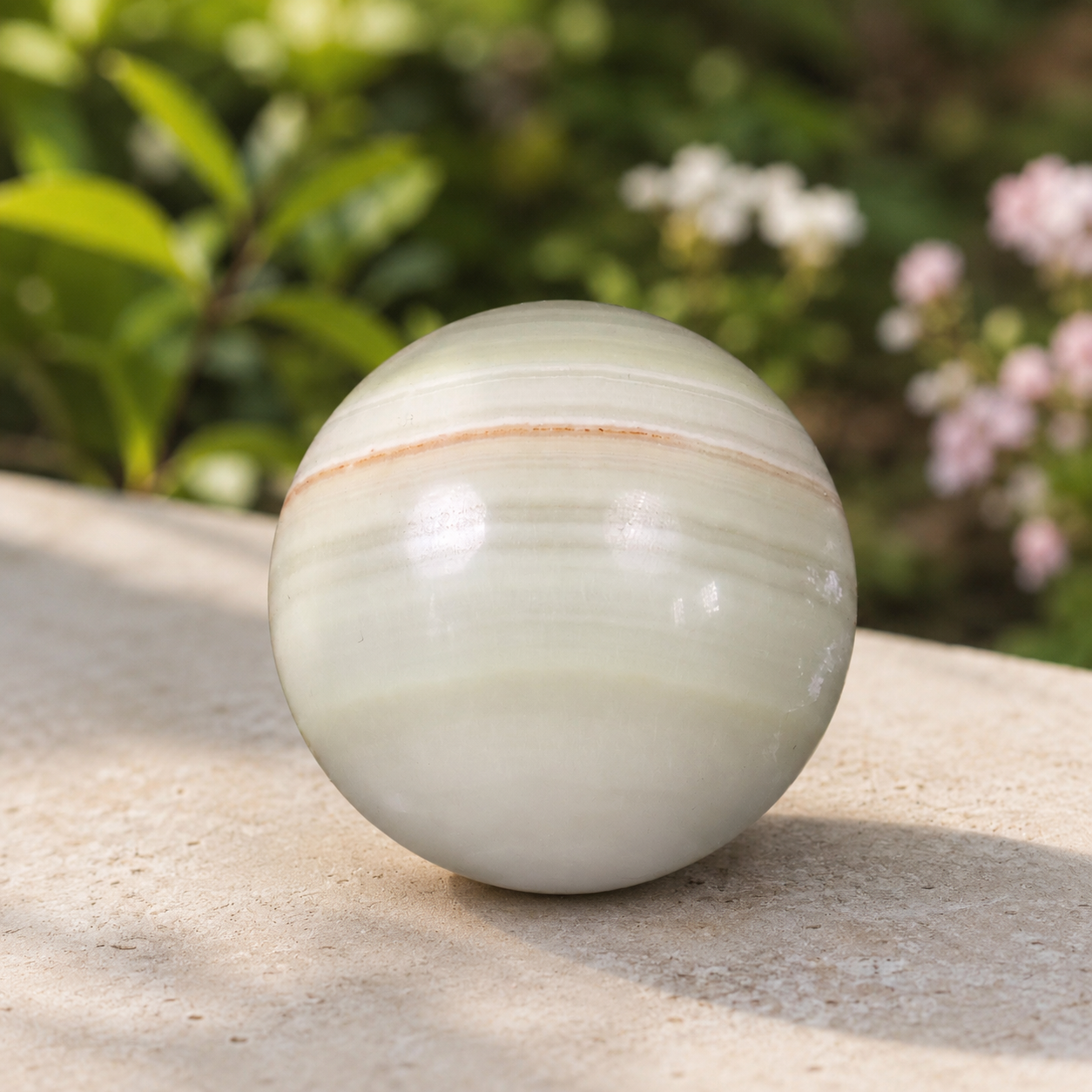Afghanistan Jade Sphere