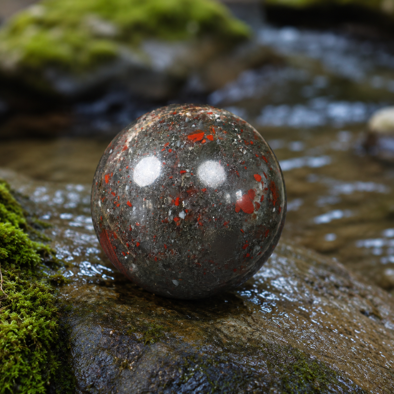 Blue Tiger's Eye Sphere